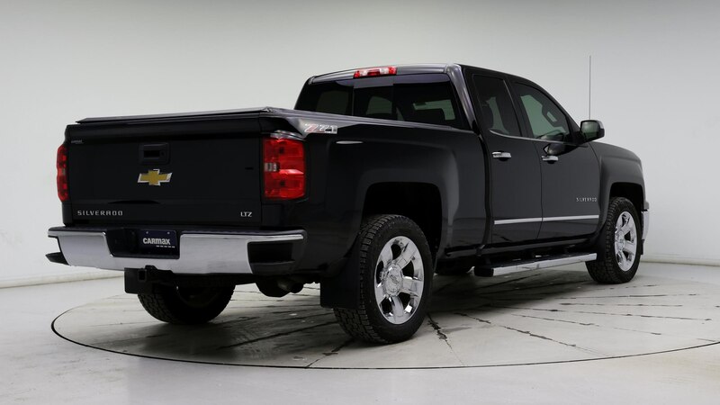 2015 Chevrolet Silverado 1500 LTZ Z71 8