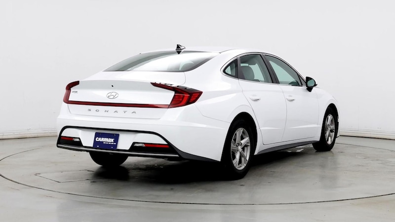 2020 Hyundai Sonata SE 8