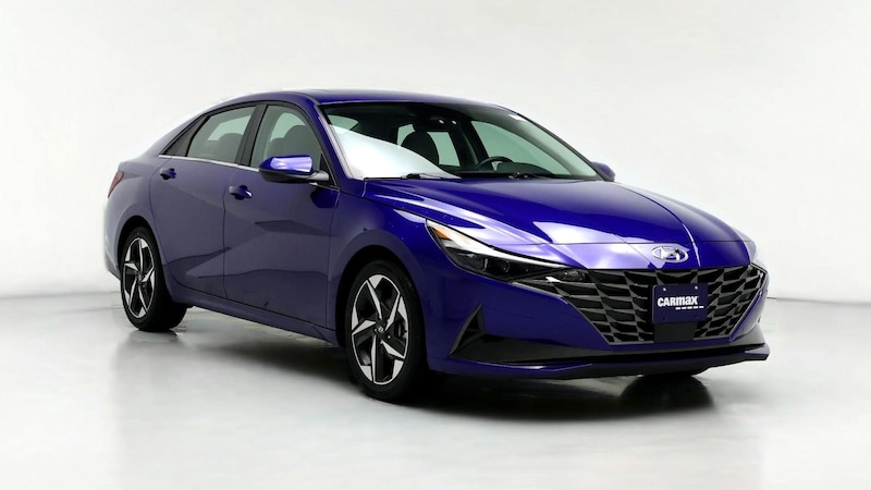 2021 Hyundai Elantra Limited Edition Hero Image