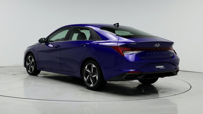 2021 Hyundai Elantra Limited Edition 2