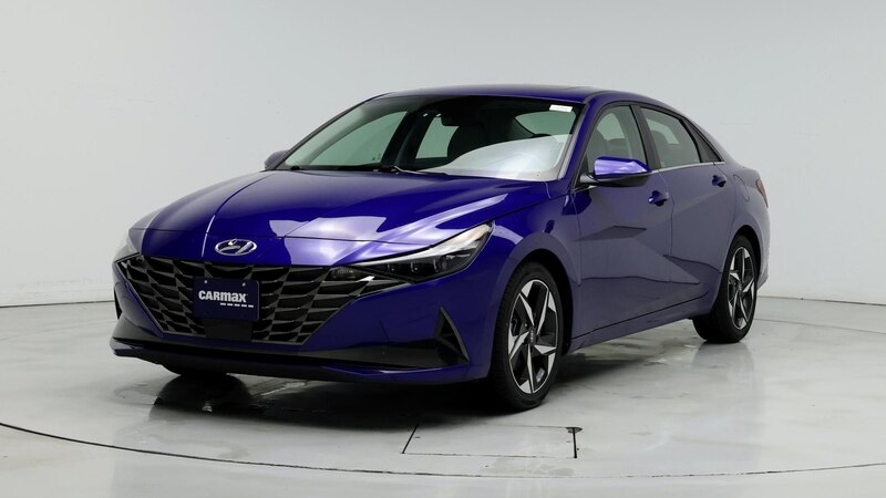 2021 Hyundai Elantra Limited Edition 4