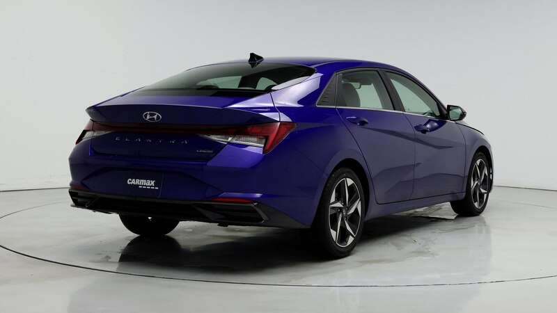 2021 Hyundai Elantra Limited Edition 8