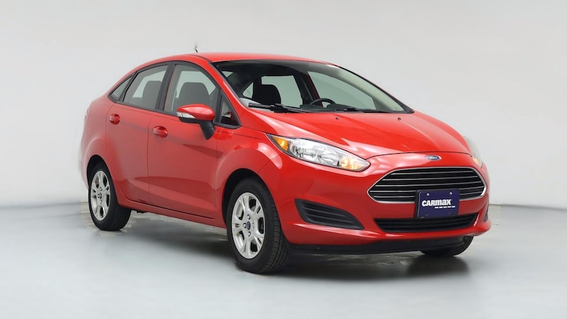 2014 Ford Fiesta SE Hero Image