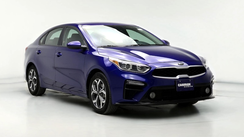 2021 Kia Forte LXS Hero Image