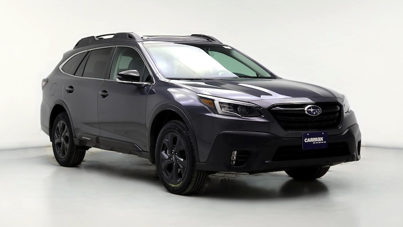 2021 Subaru Outback Onyx Edition Hero Image