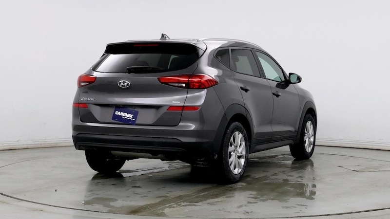 2020 Hyundai Tucson Value 8