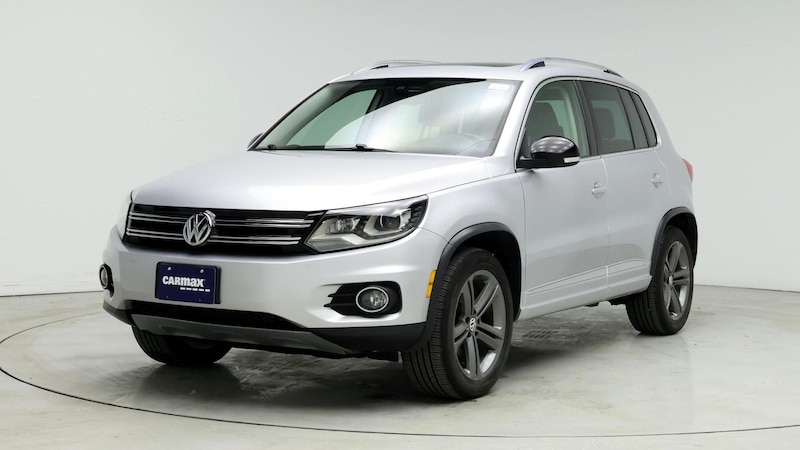 2017 Volkswagen Tiguan Sport 4