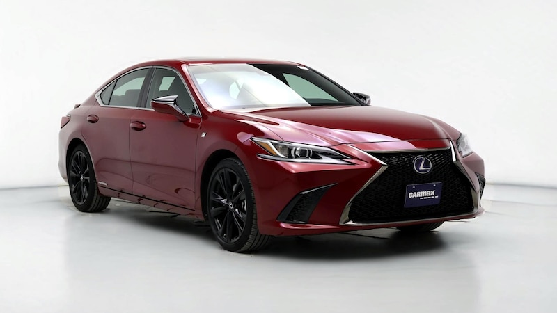 2022 Lexus ES Hybrid 300h F Sport Hero Image