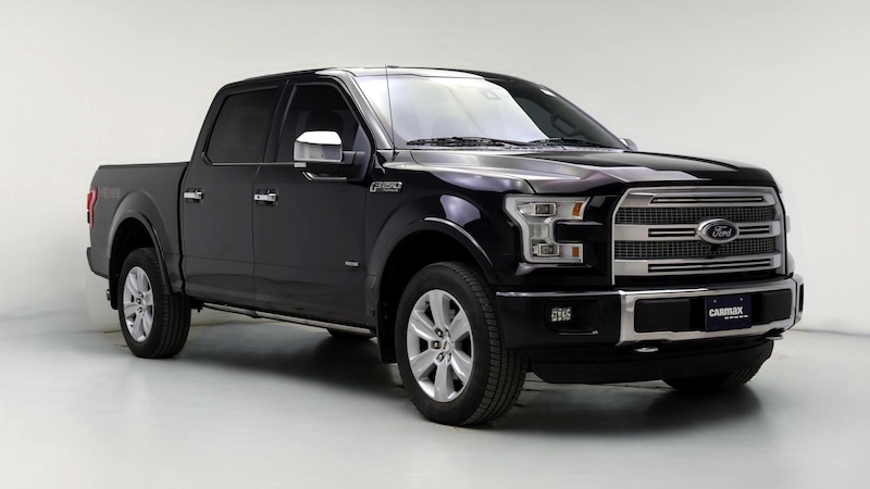 2015 Ford F-150 Platinum Hero Image