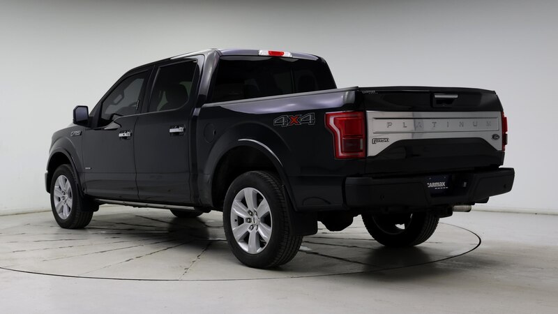 2015 Ford F-150 Platinum 2