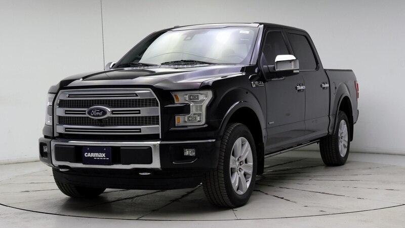 2015 Ford F-150 Platinum 4