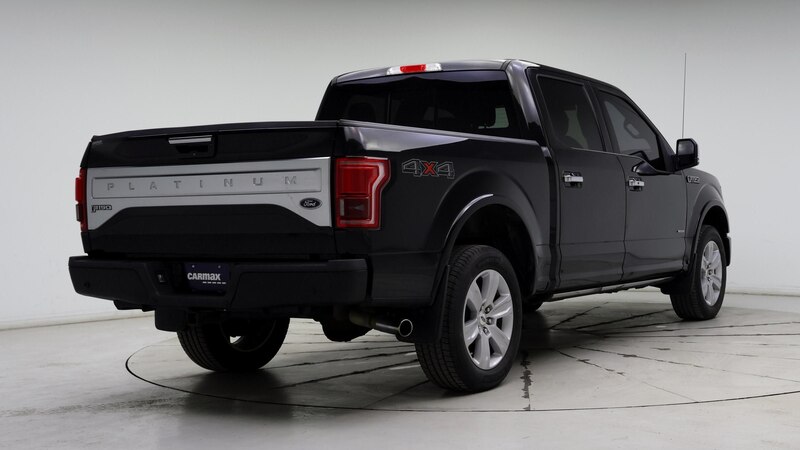 2015 Ford F-150 Platinum 8