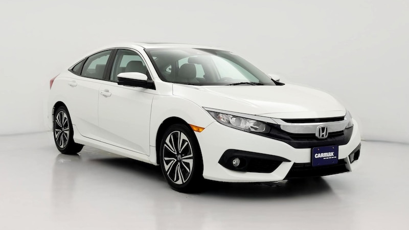 2017 Honda Civic EX-L Hero Image