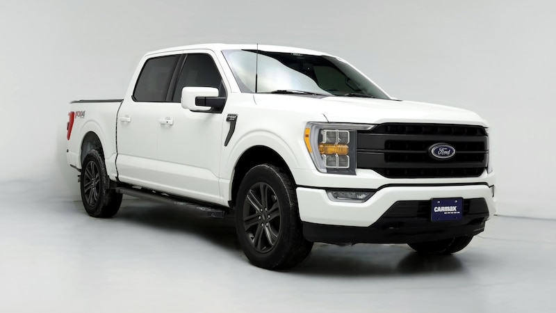 2022 Ford F-150 Lariat Hero Image