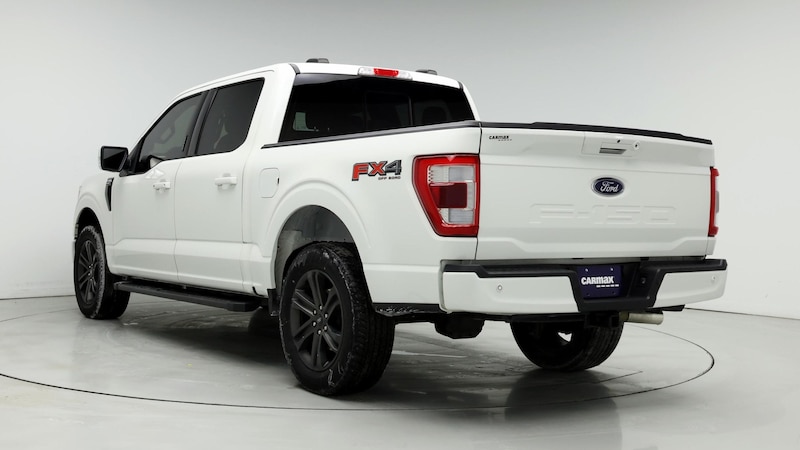 2022 Ford F-150 Lariat 2