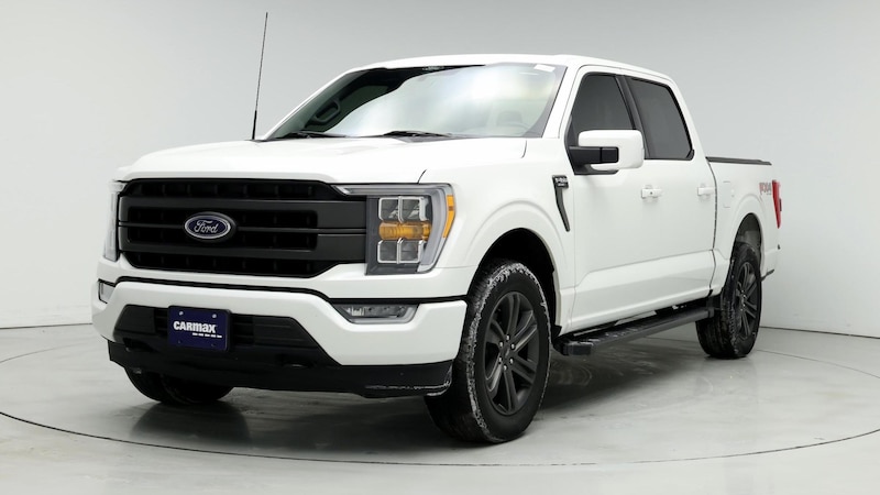 2022 Ford F-150 Lariat 4