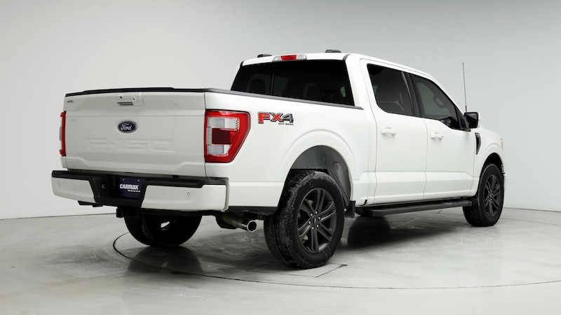 2022 Ford F-150 Lariat 8