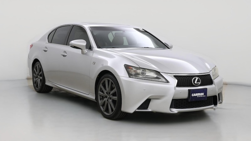 2013 Lexus GS 350 Hero Image