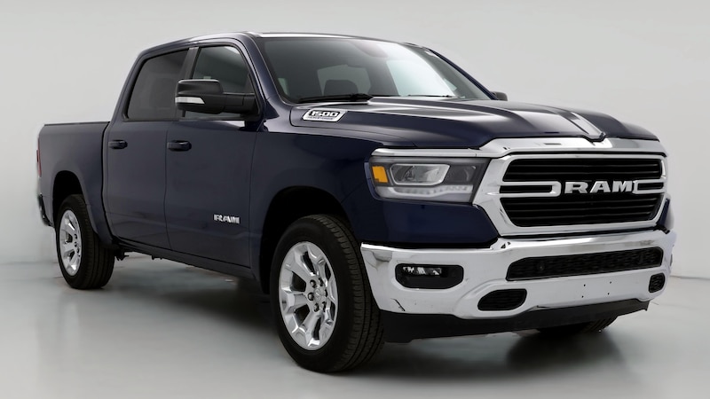 2021 RAM 1500 Big Horn Hero Image