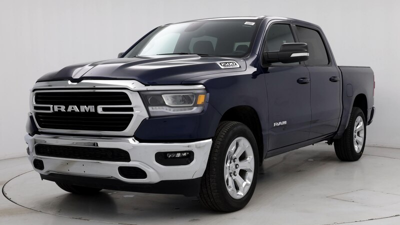 2021 RAM 1500 Big Horn 4