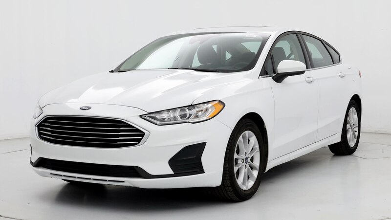 2020 Ford Fusion SE 4