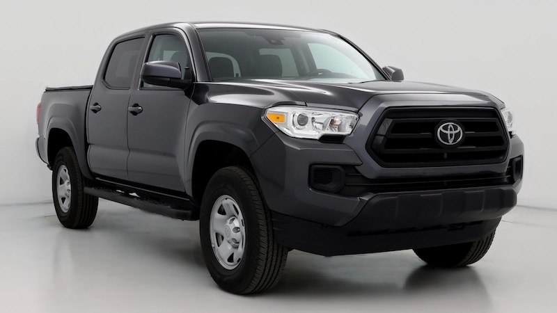 2021 Toyota Tacoma SR Hero Image