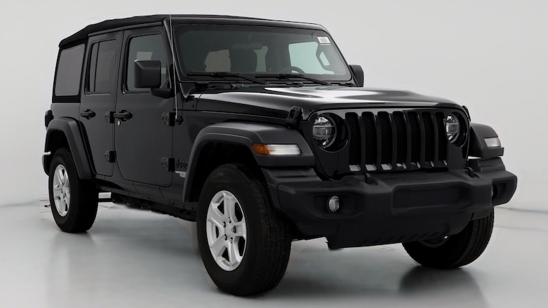 2021 Jeep Wrangler Unlimited Sport S Hero Image