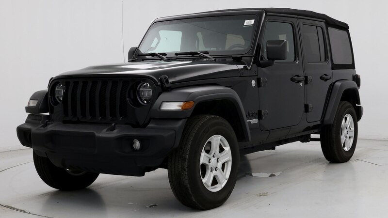 2021 Jeep Wrangler Unlimited Sport S 4