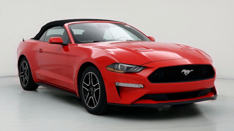 2022 Ford Mustang  Hero Image