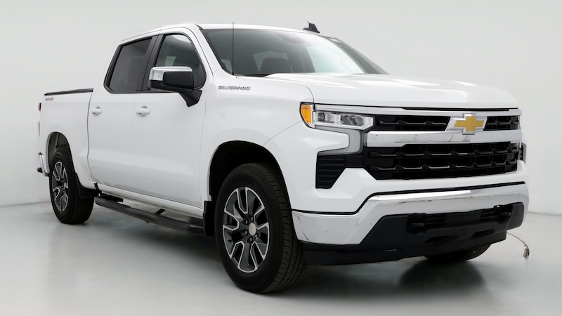 2023 Chevrolet Silverado 1500 LT Hero Image