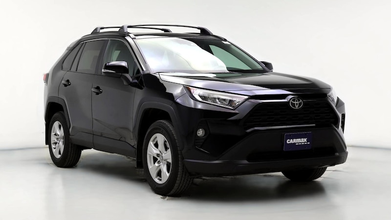 2020 Toyota RAV4 XLE Hero Image