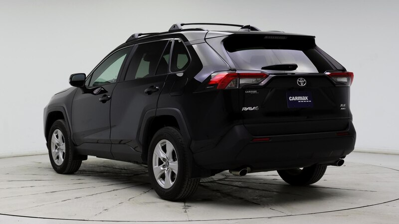 2020 Toyota RAV4 XLE 2