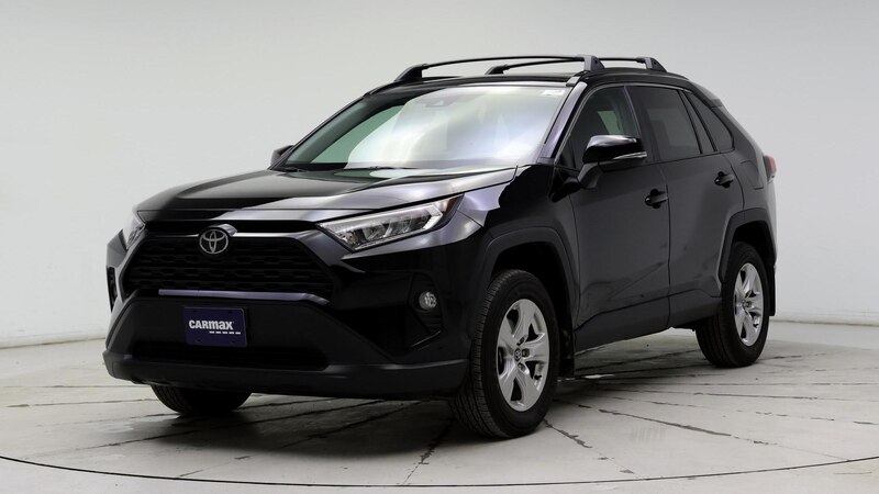 2020 Toyota RAV4 XLE 4