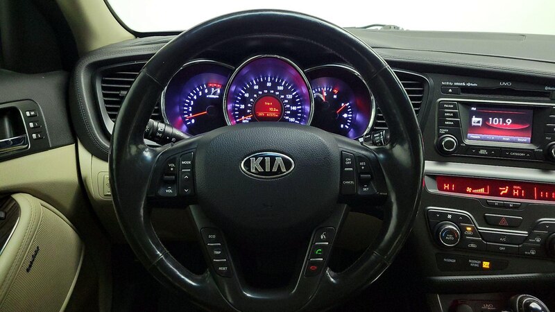 2013 Kia Optima EX 10