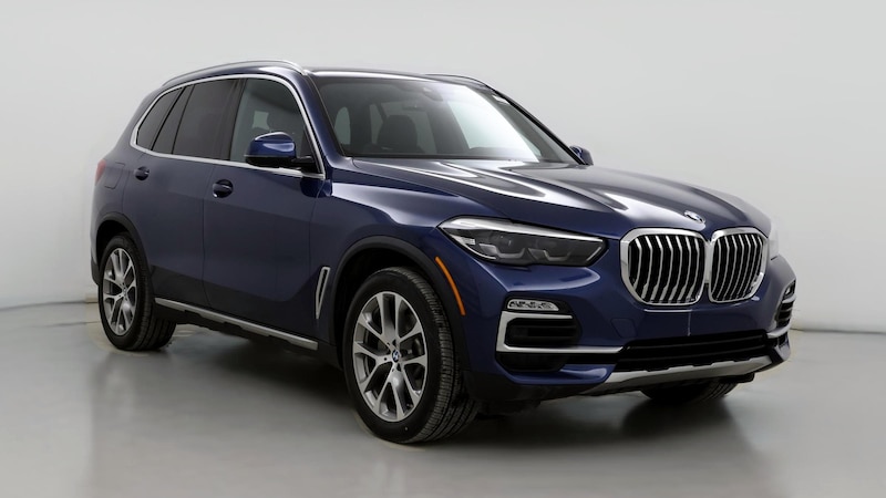 2019 BMW X5 xDrive40i Hero Image