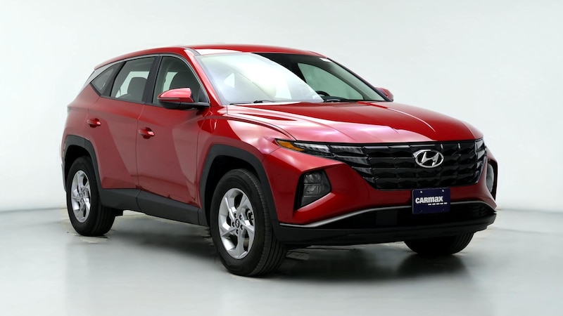 2022 Hyundai Tucson SE Hero Image