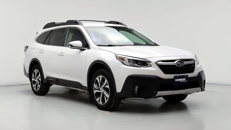 2021 Subaru Outback Limited Hero Image