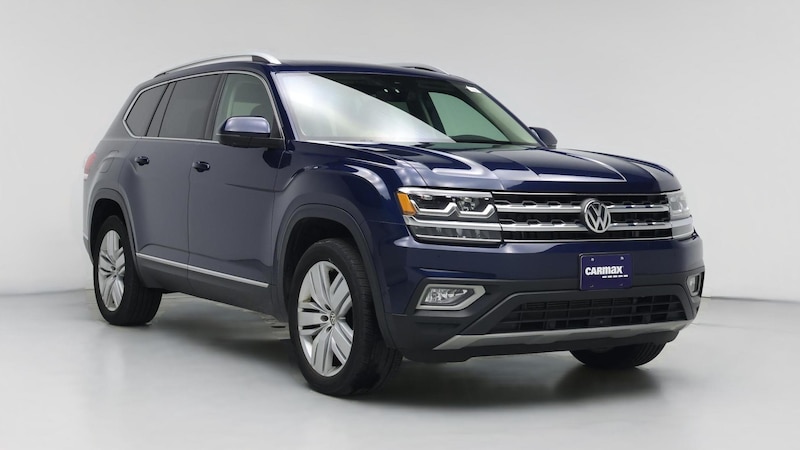 2018 Volkswagen Atlas SEL Hero Image