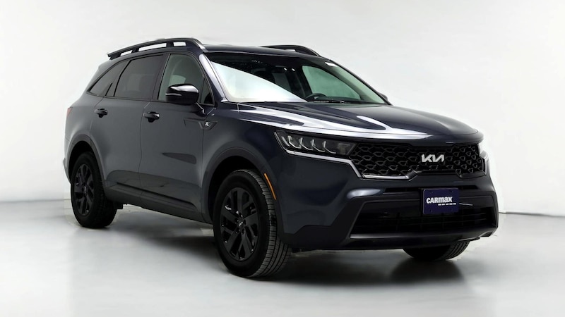 2022 Kia Sorento X-Line S Hero Image