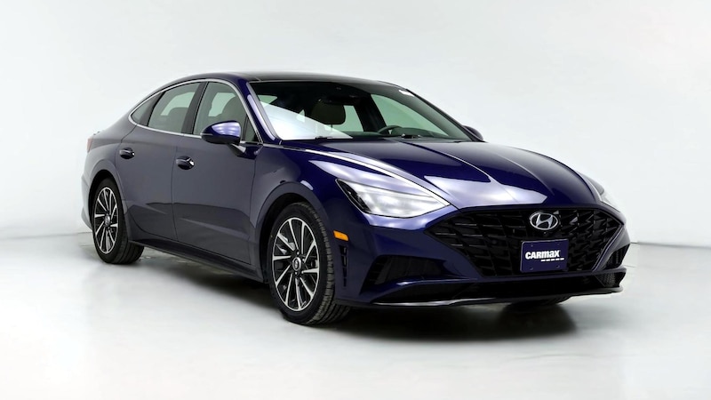 2021 Hyundai Sonata Limited Hero Image