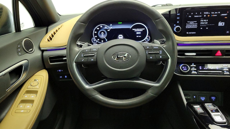 2021 Hyundai Sonata Limited 10