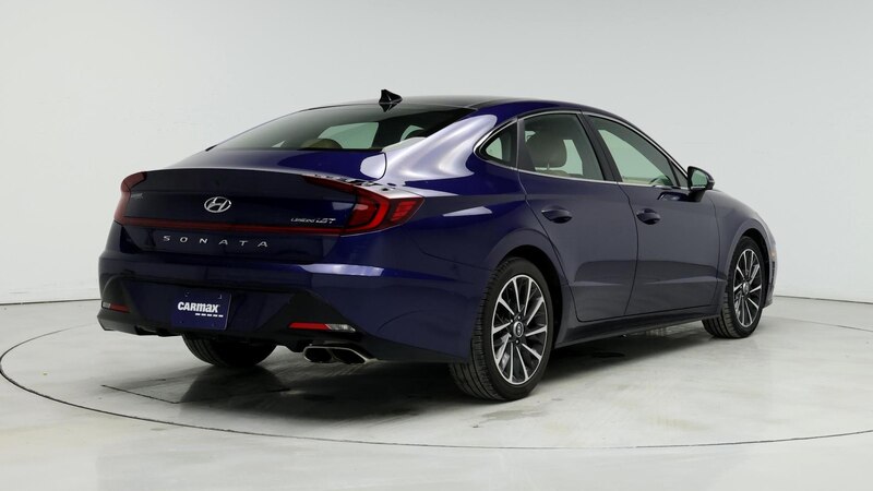 2021 Hyundai Sonata Limited 8