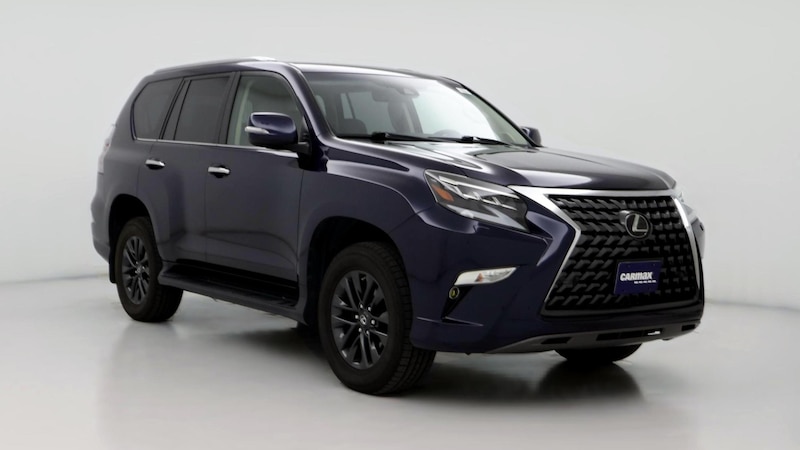 2020 Lexus GX 460 Premium Hero Image