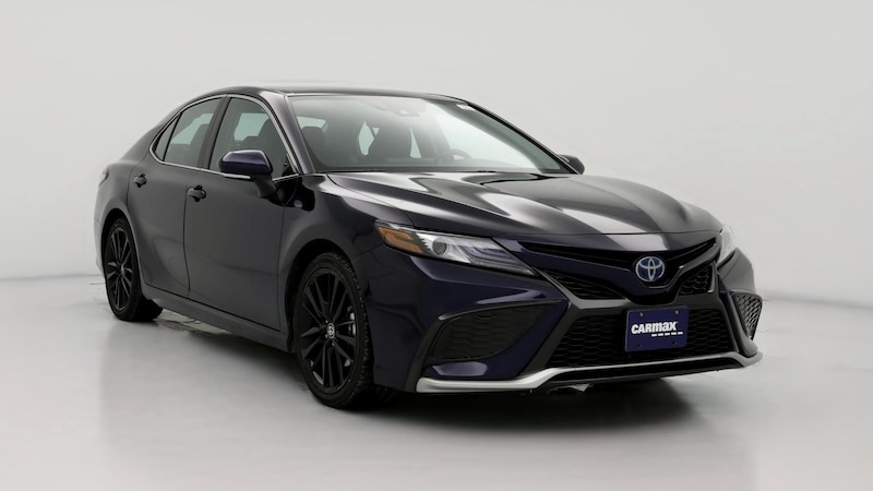 2022 Toyota Camry XSE Hero Image