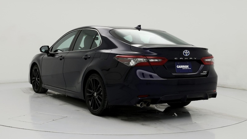 2022 Toyota Camry XSE 2