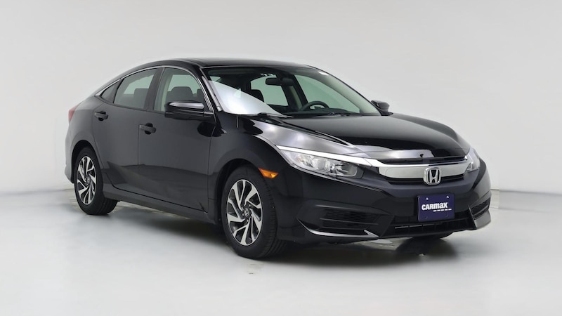 2018 Honda Civic EX Hero Image