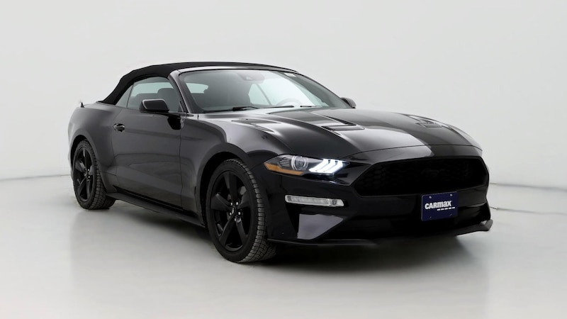 2021 Ford Mustang  Hero Image