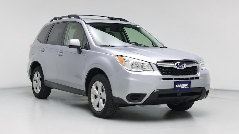 2016 Subaru Forester Premium Hero Image