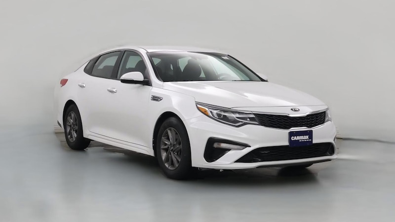 2020 Kia Optima LX Hero Image