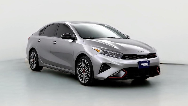 2024 Kia Forte GT Hero Image